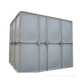 Large Industrial Sectional Water Storage Tanks Rectangular / Squre , Grp Sectional Smc Tank